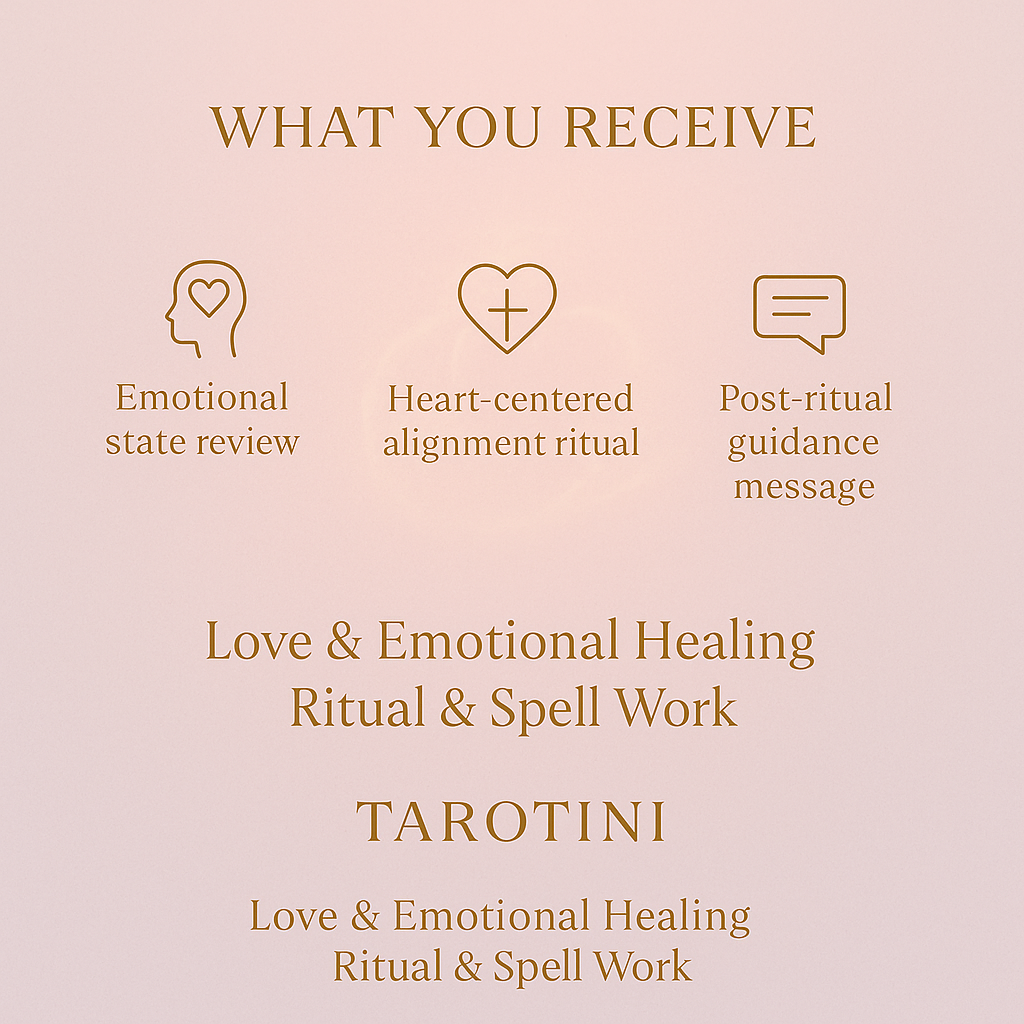 Love & Emotional Healing Ritual