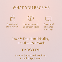 Love & Emotional Healing Ritual