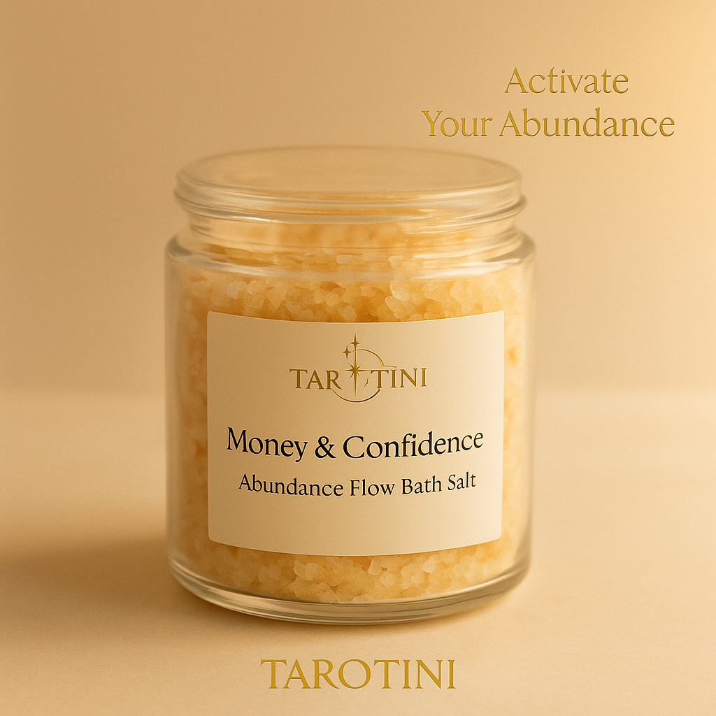 Money & Confidence — The Abundance Flow Bath Salt