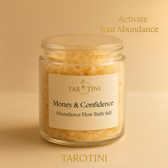 Money & Confidence — The Abundance Flow Bath Salt