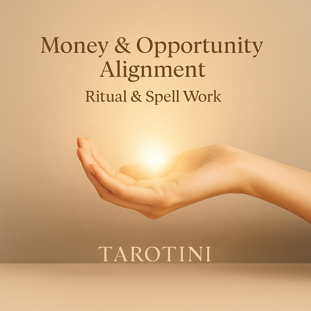 Money & Opportunity Alignment Ritual