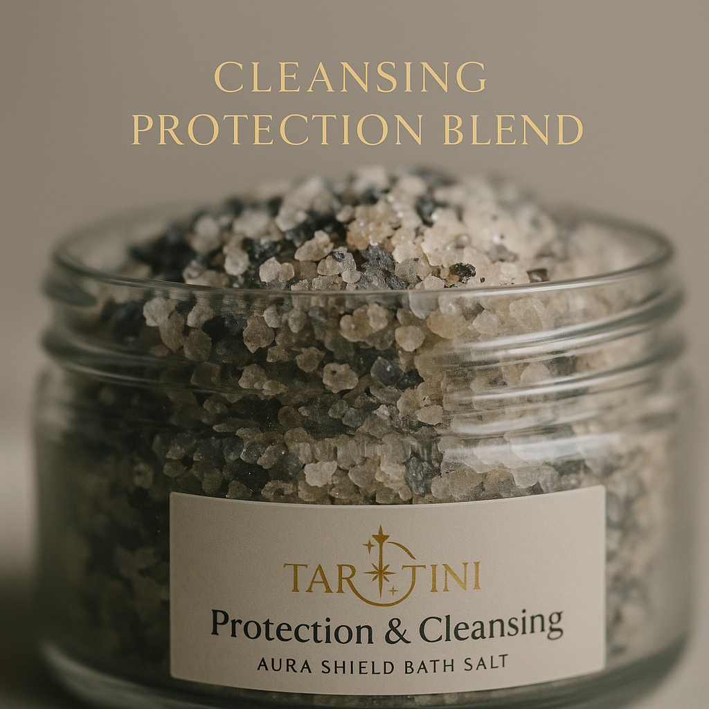 Protection & Cleansing — The Aura Shield Bath Salt