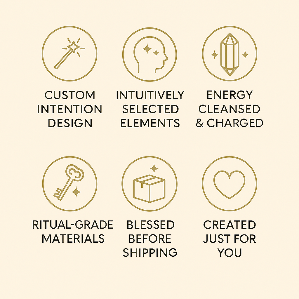 Personalized Intention Bracelet — Custom Energetic Design