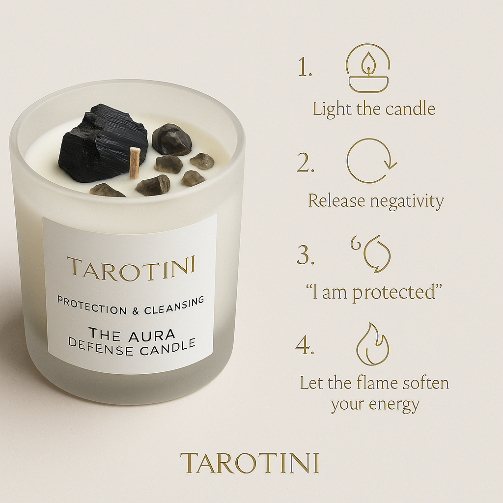 Protection & Cleansing — The Aura Defense Candle