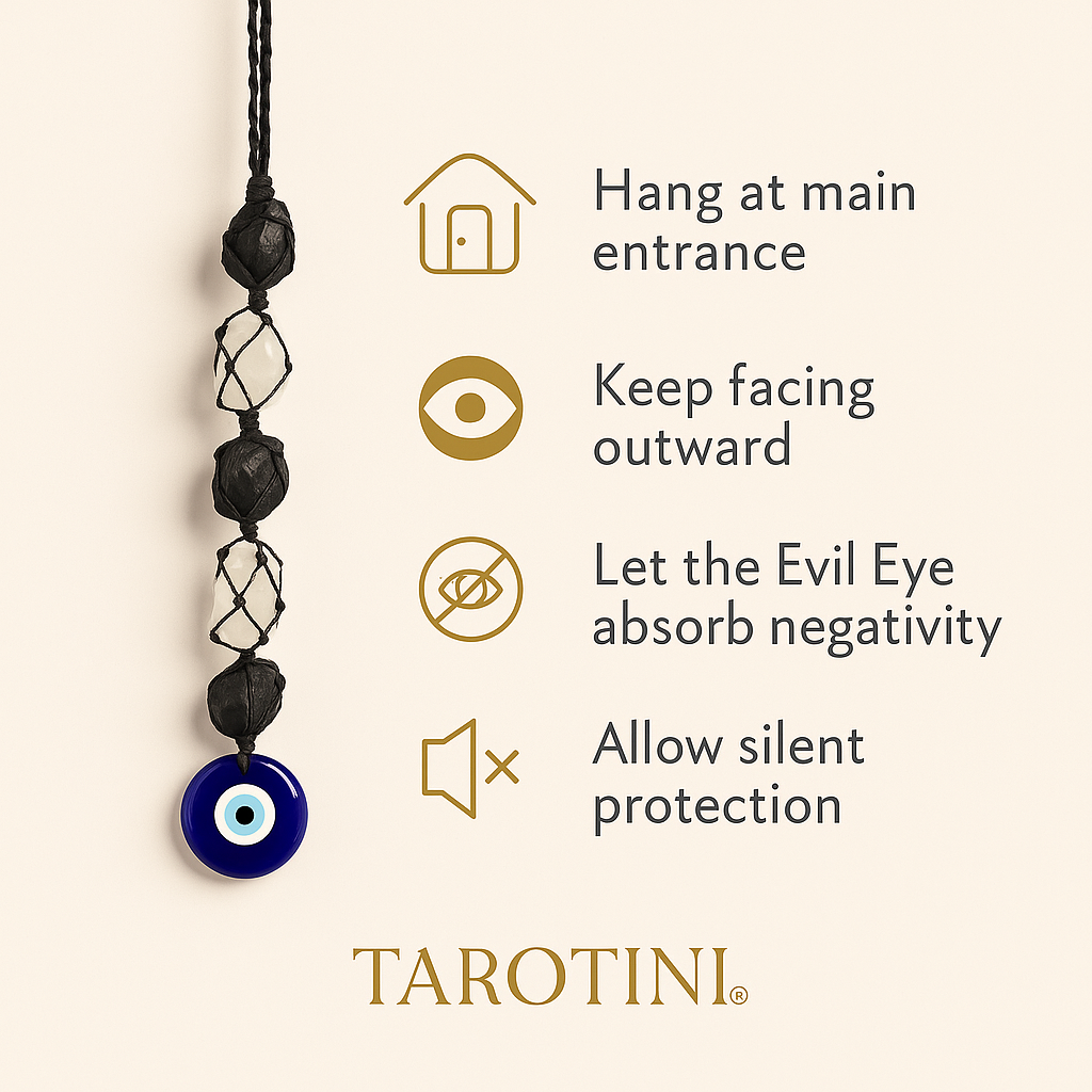 Evil Eye Protection — The Safeguard Door Hanger