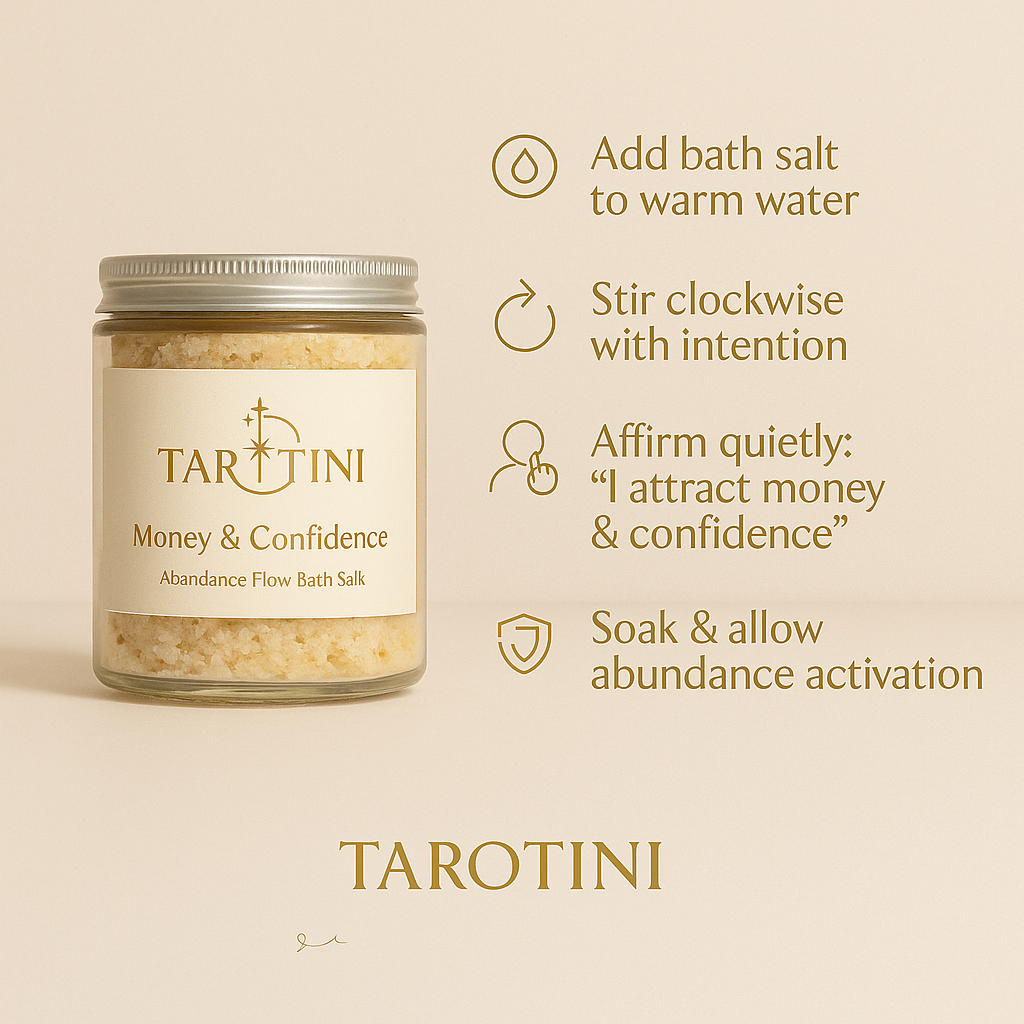 Money & Confidence — The Abundance Flow Bath Salt