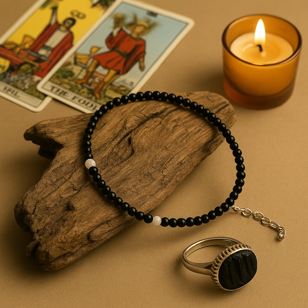 Protection & Boundaries — The Energy Armor Anklet