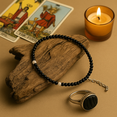 Protection & Boundaries — The Energy Armor Anklet