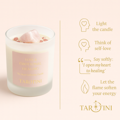 Love & Emotional Healing — The Heart Softening Candle