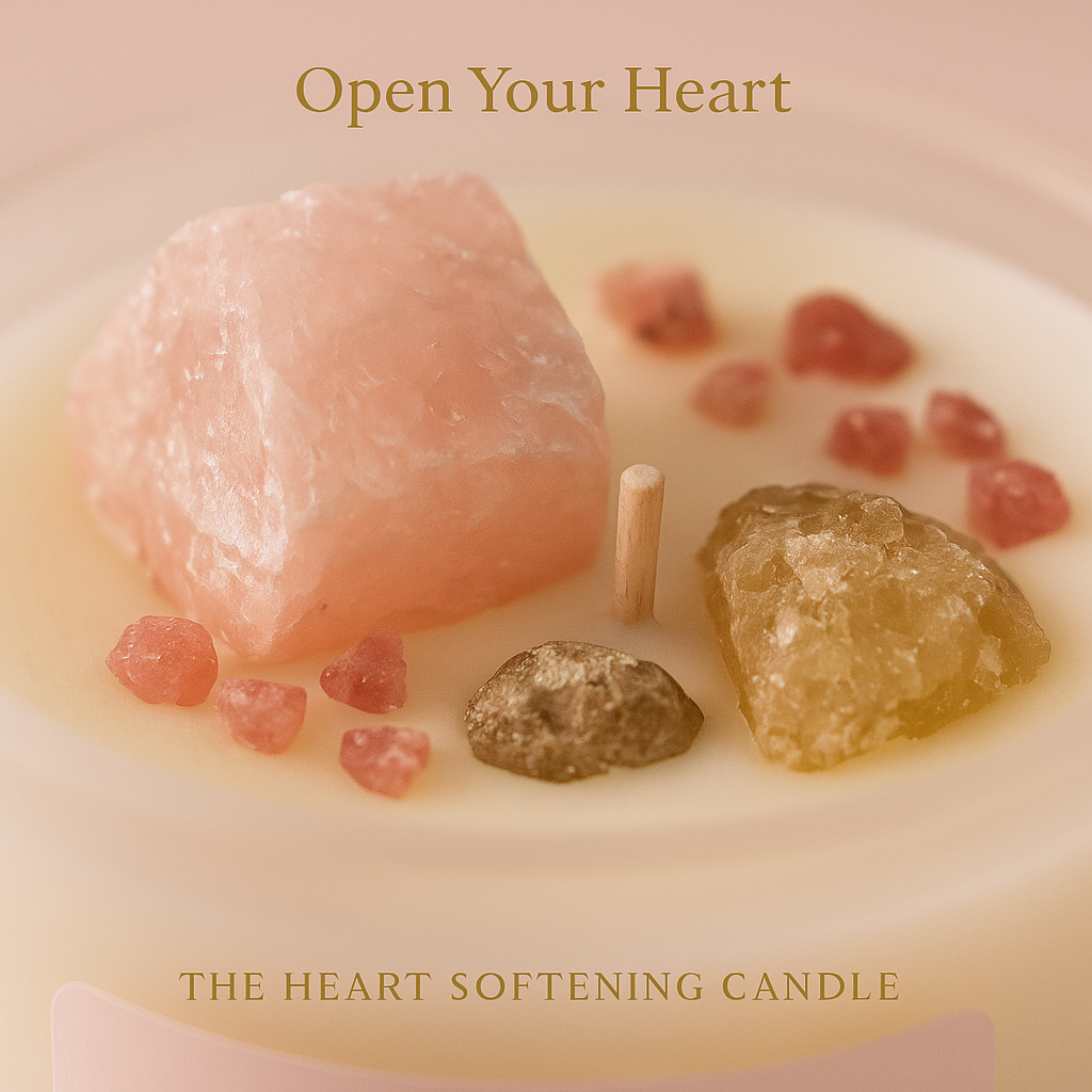 Love & Emotional Healing — The Heart Softening Candle
