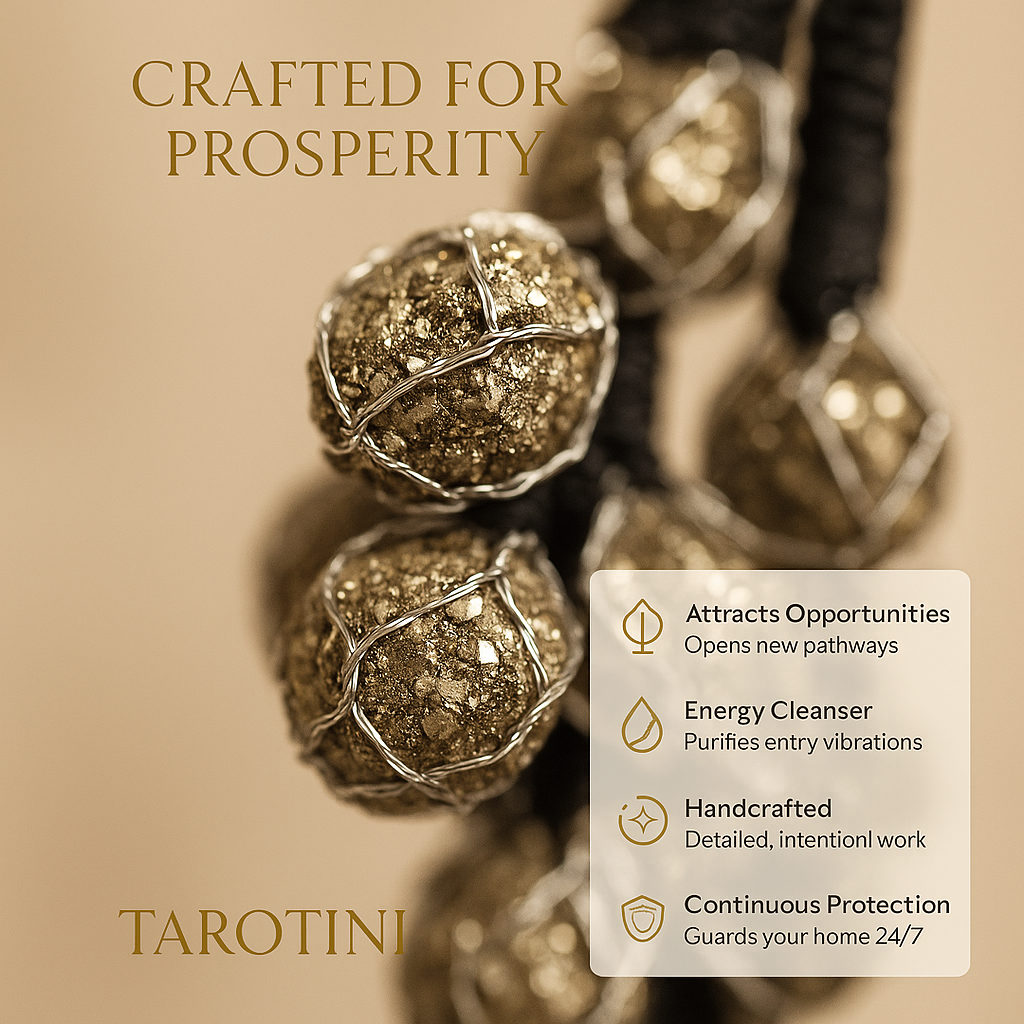 Money & Opportunity — The Prosperity Gateway Door Hanger
