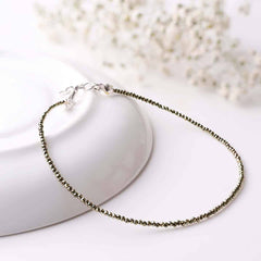 Money Attraction — The Grounded Abundance Anklet