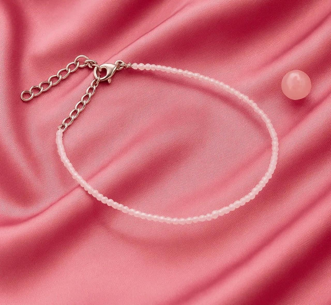 Love & Softness — The Heart Comfort Anklet