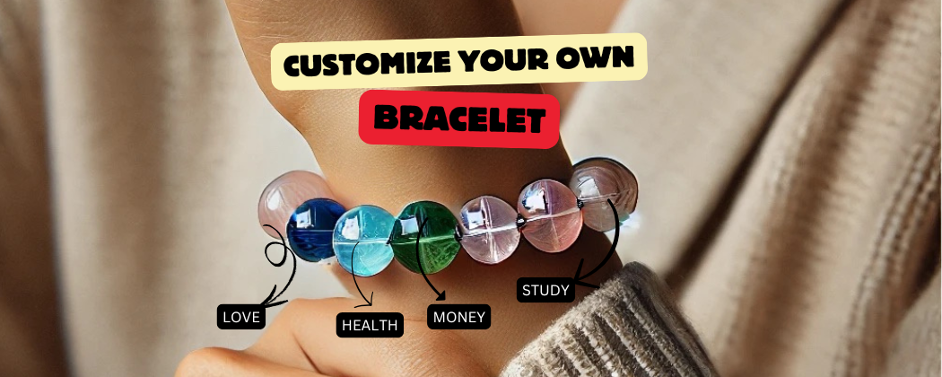 customized crystal bracelet